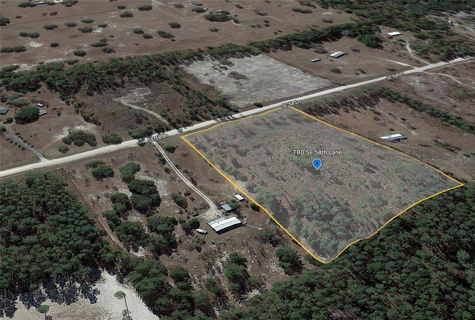 TBD SE 58 Lane, Morriston, FL 32668