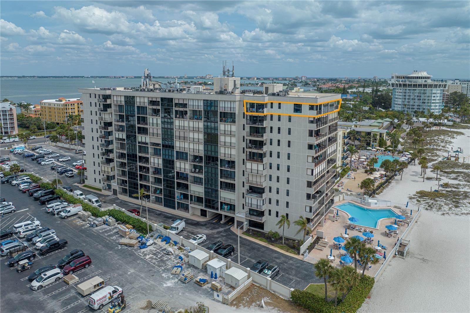 5396 Gulf Boulevard, #1102, Saint Pete Beach, FL 33706