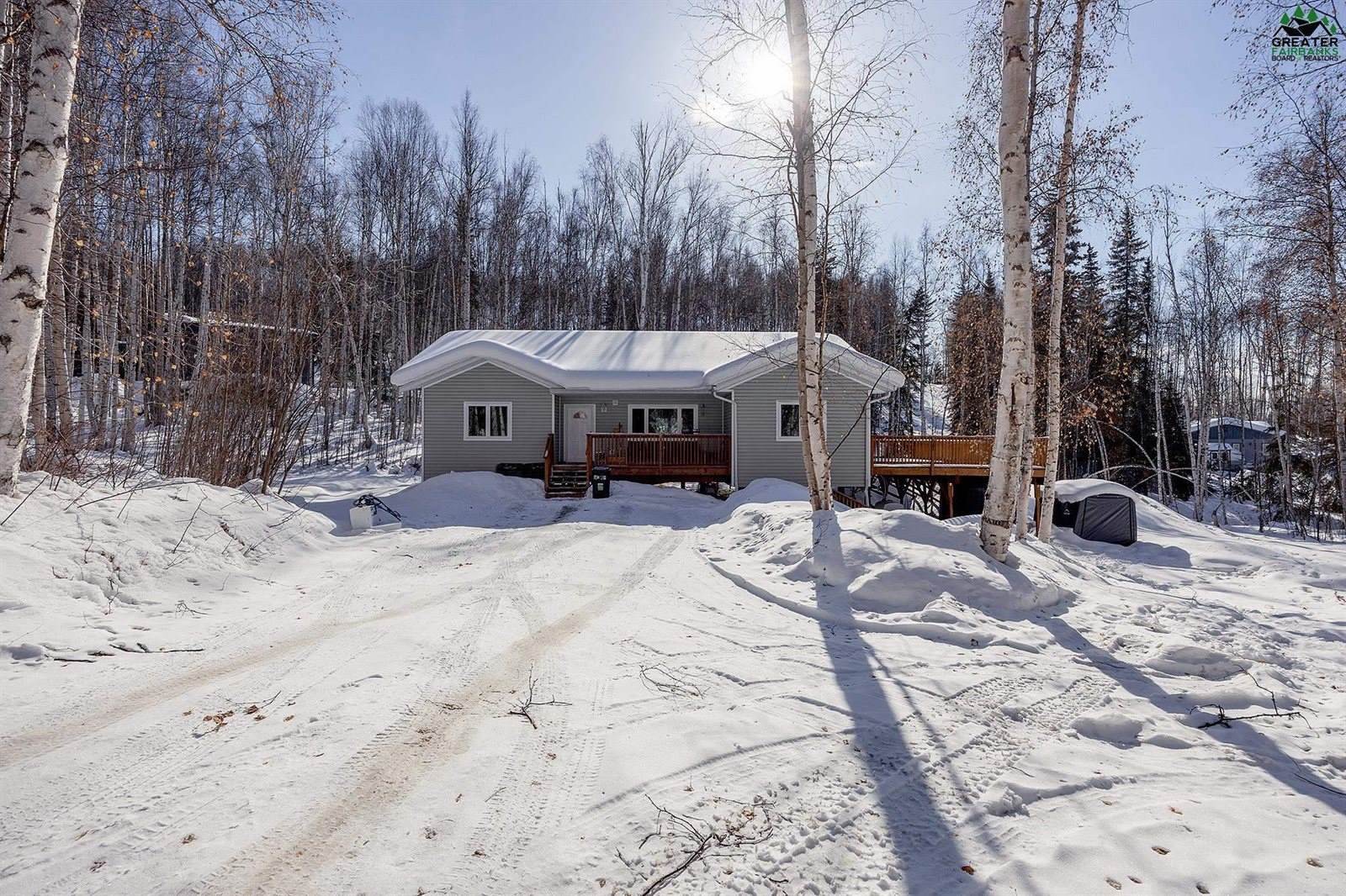 251 Crest Drive, Fairbanks, AK 99712