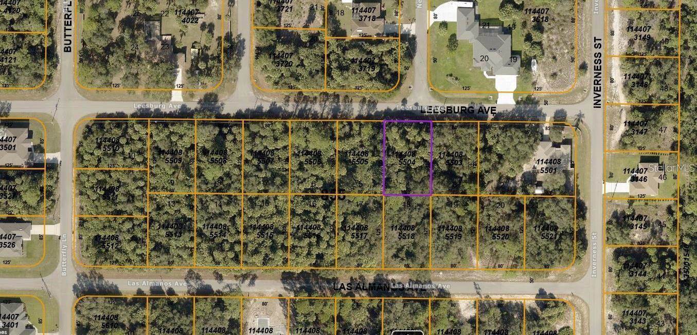 Leesburg Avenue, North Port, FL 34288