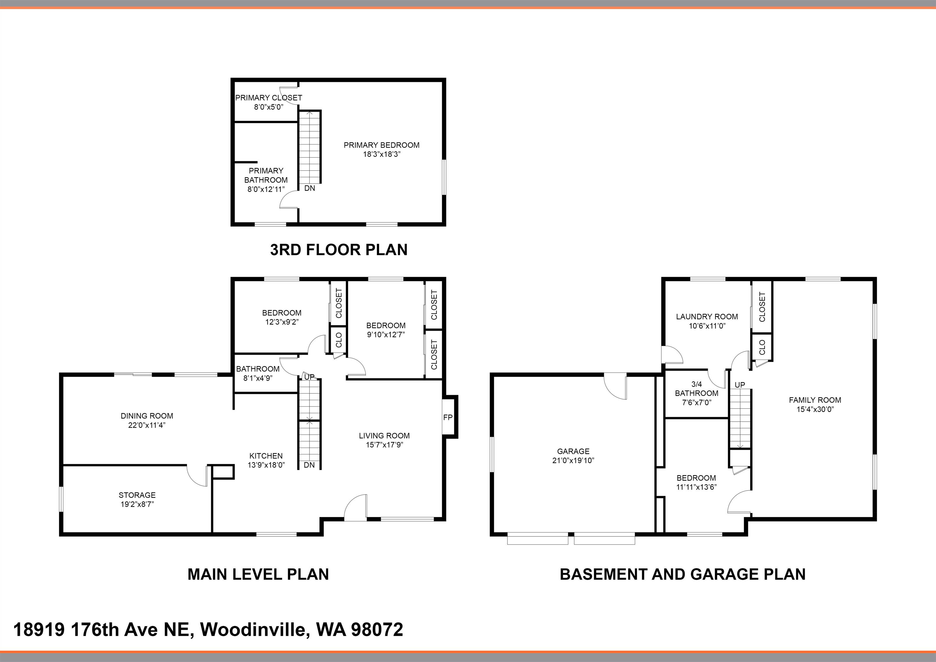 18919 176th Avenue NE, Woodinville, WA 98072