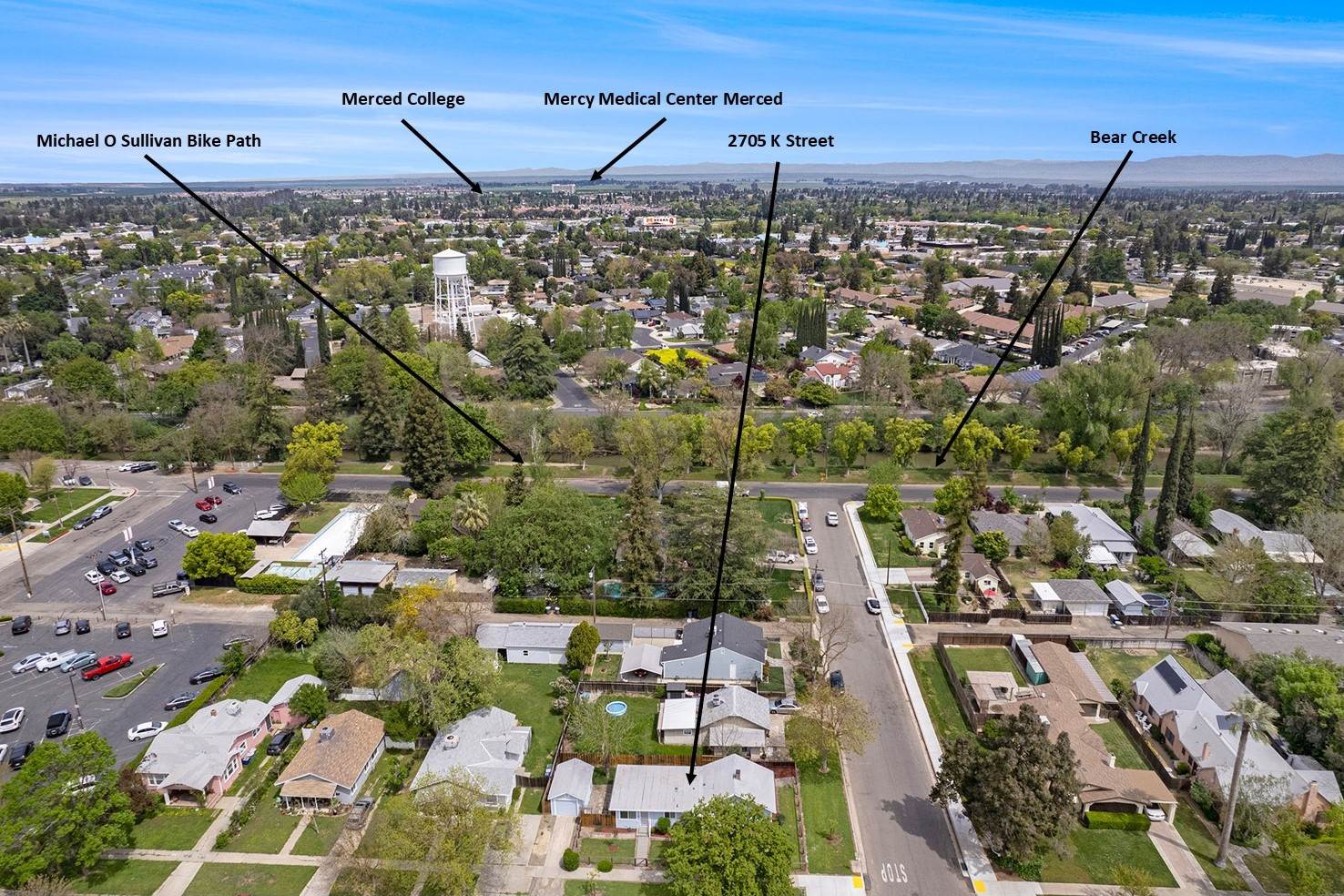 2705 K St, Merced, CA 95340