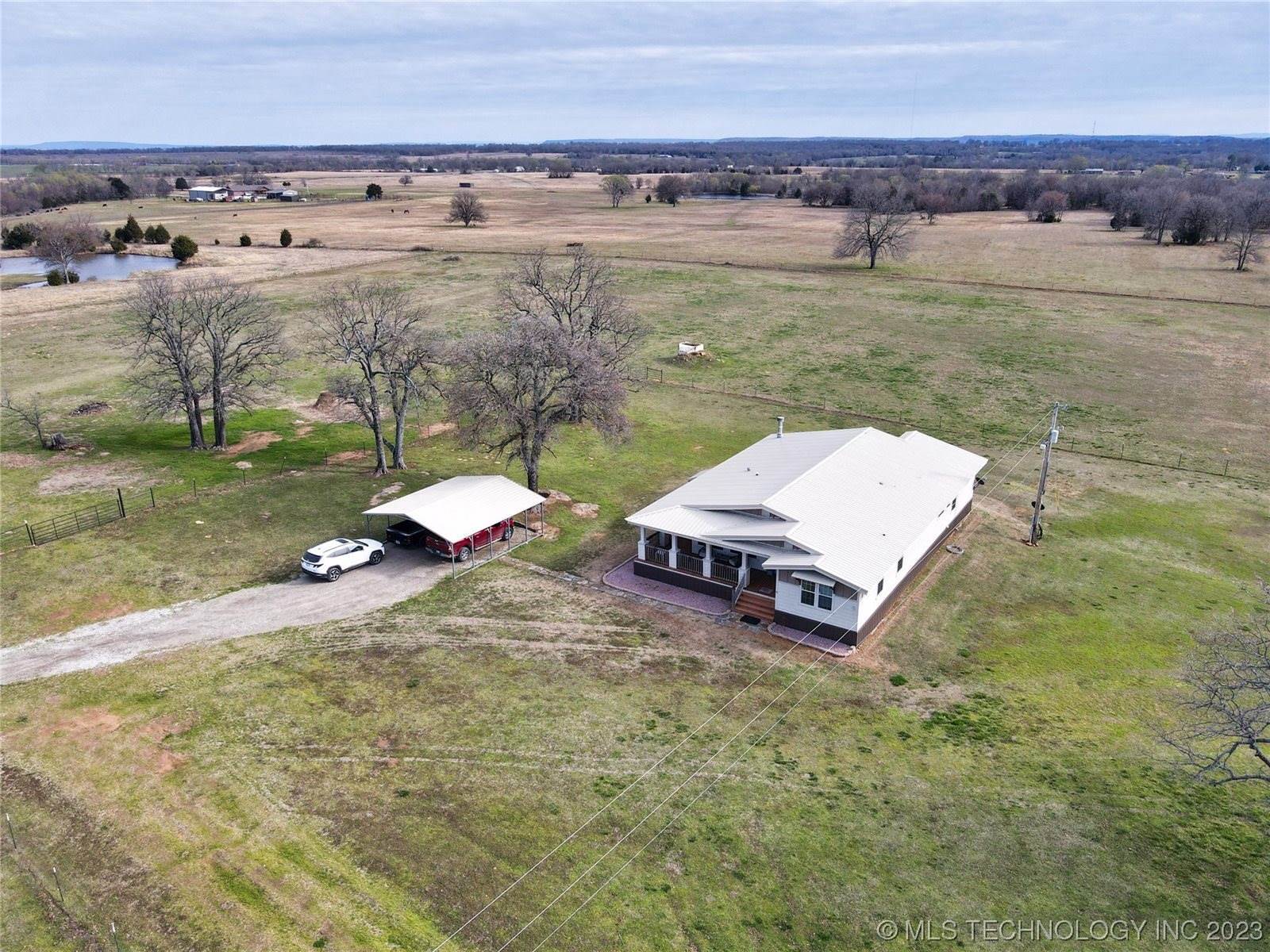 428524 East 1050 Road, Checotah, OK 74426