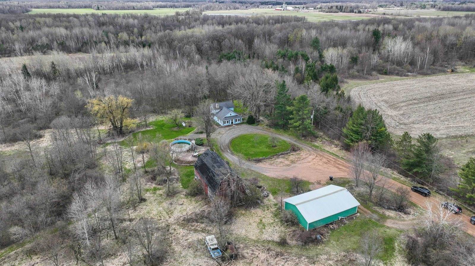 6350 Rock Road, Rudolph, WI 54475