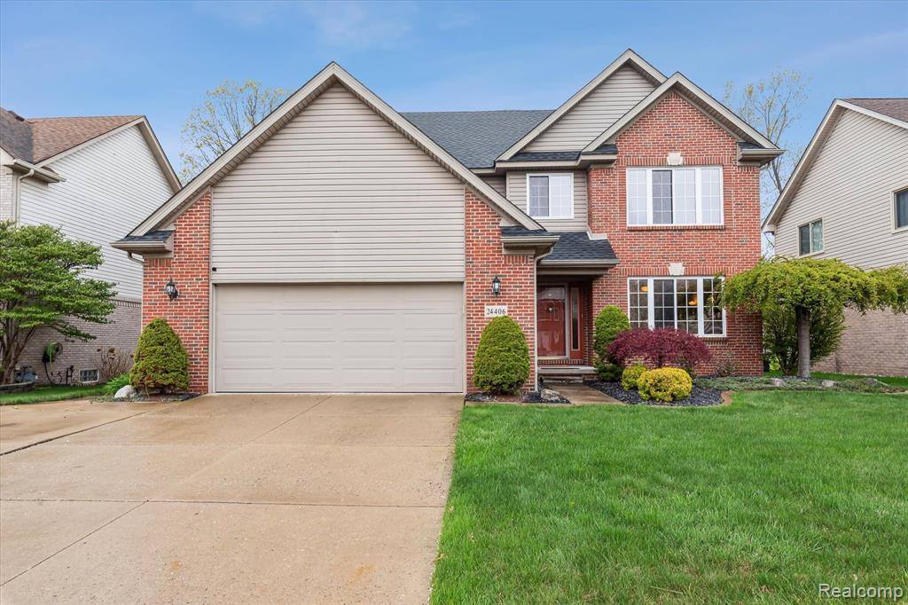 24406 Curt Drive, Brownstown Township, MI 48183