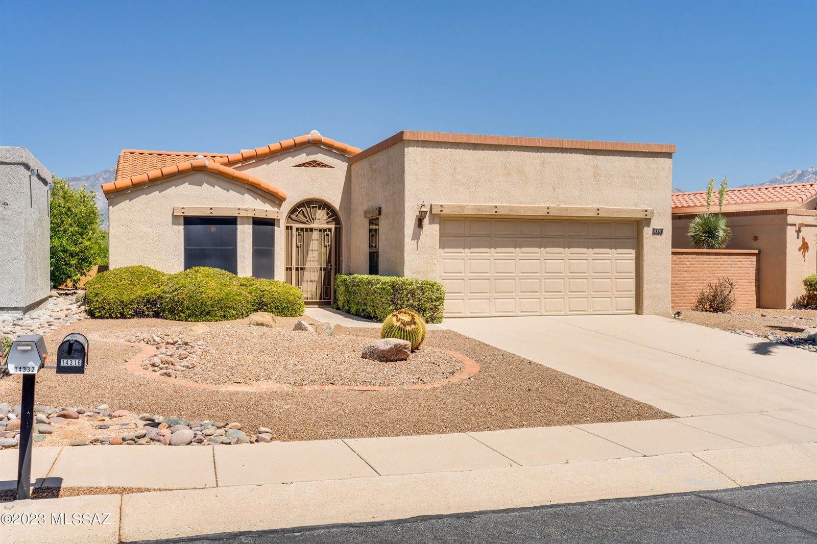 14332 North Chalk Creek Drive, Oro Valley, AZ 85755