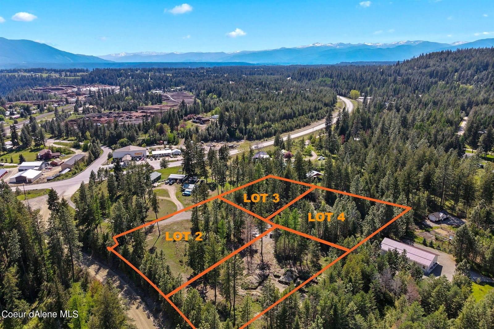 112 Pacific Place (LOT 4), Moyie Springs, ID 83845