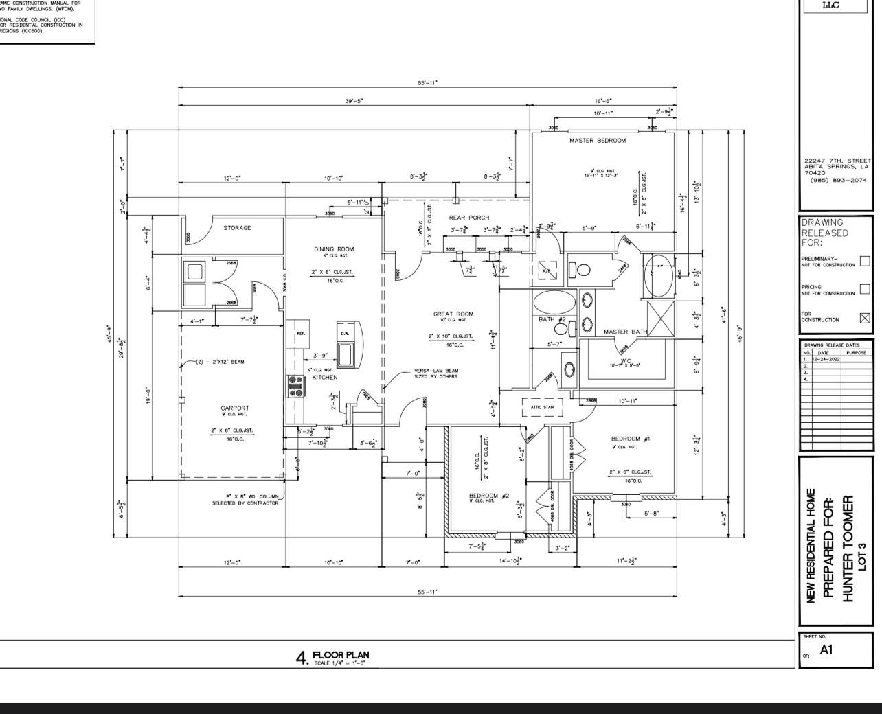 18254 Grey Wolf Trail, Loranger, LA 70446