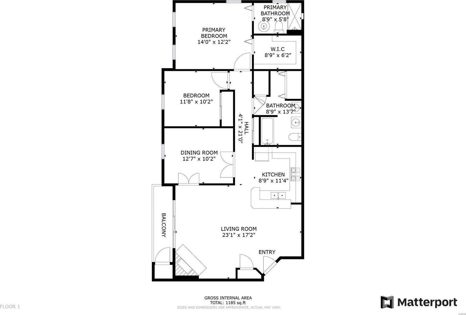 1287 Gardens Circle Drive, Saint Louis, MO 63125