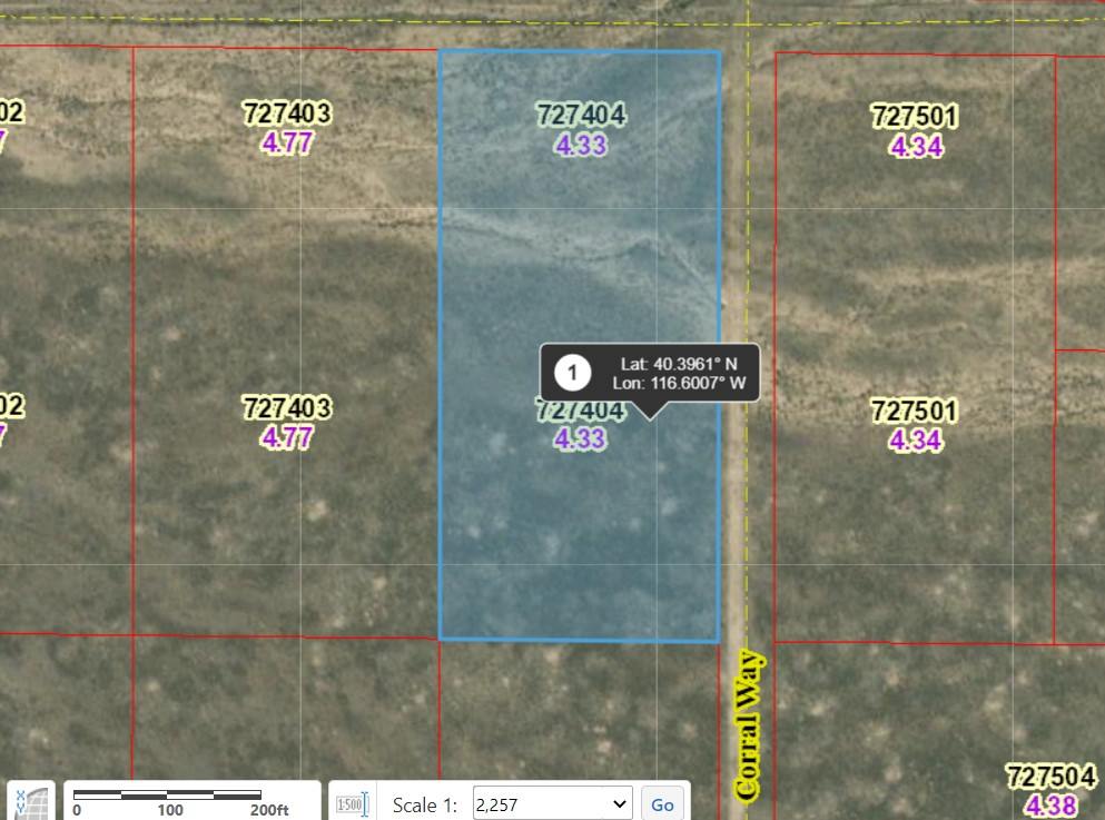 Lot 1 BLK 13, Crescent Valley, NV 89821