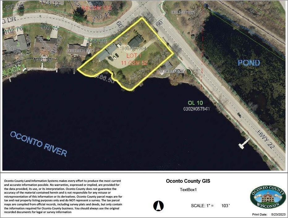 653 North Main Street, Oconto Falls, WI 54154