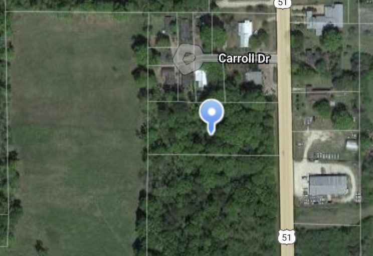 Highway 51 - 2 acres, Amite, LA 70422