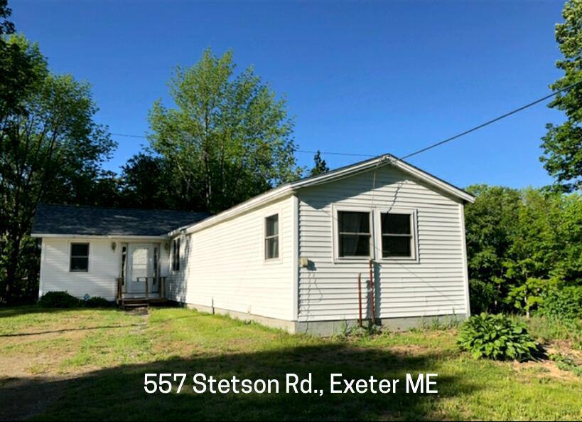 557 Stetson Road Road, Exeter, ME 04435