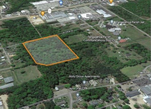 628 West Oak St.- Tract 2, Amite, LA 70422