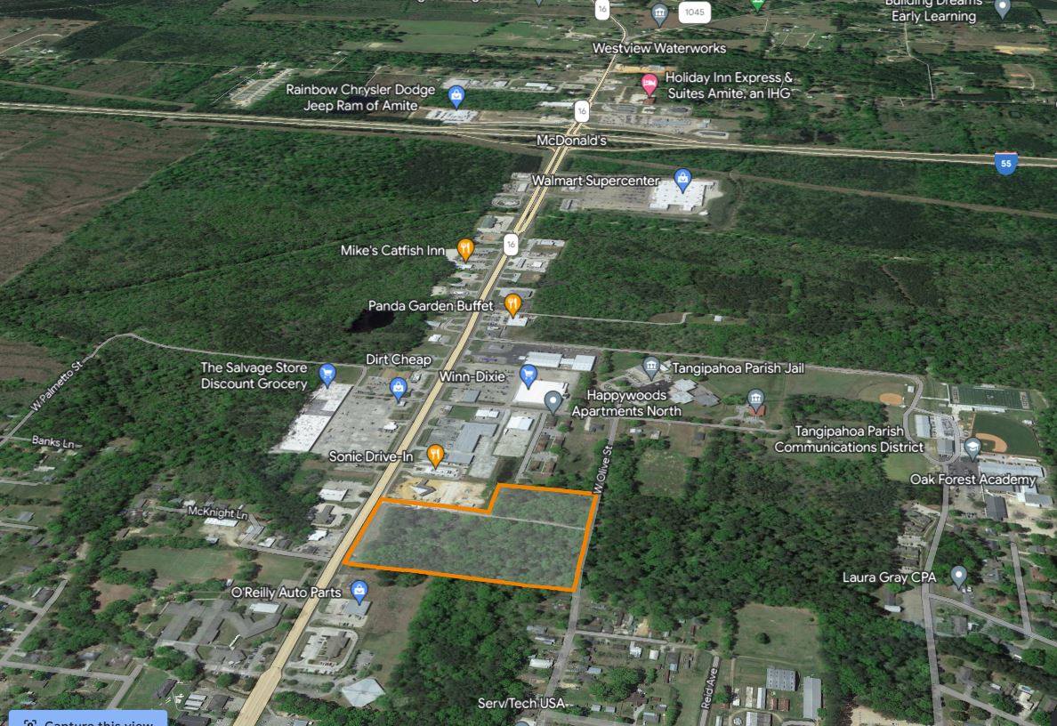 628 West Oak St. -Tract 1, Amite, LA 70422