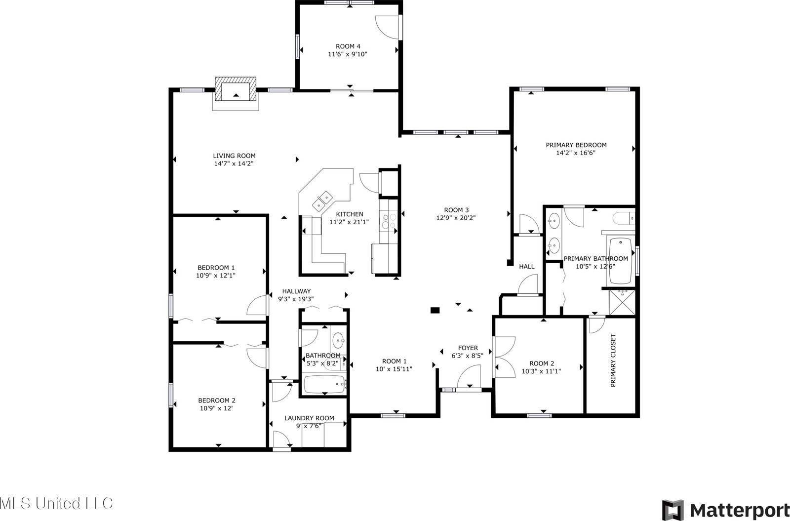 6507 Shoshonee Drive, Ocean Springs, MS 39564