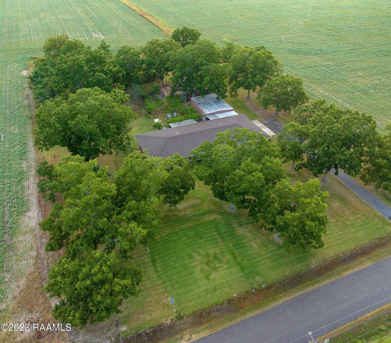 811 Mamou Prairie Road, Iota, LA 70543