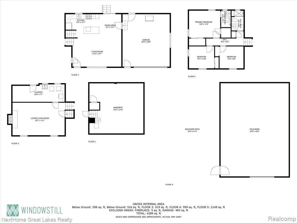 1372 North Genesee Road, Burton, MI 48509