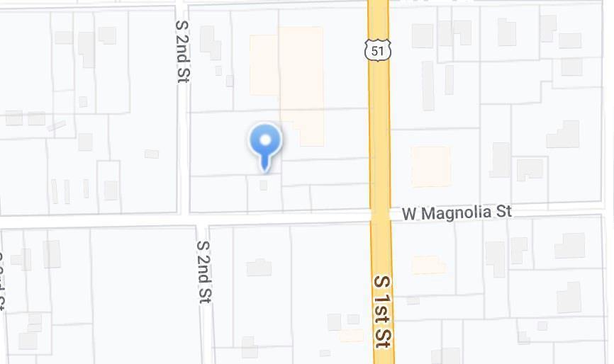 210 West Magnolia Street, Amite, LA 70422
