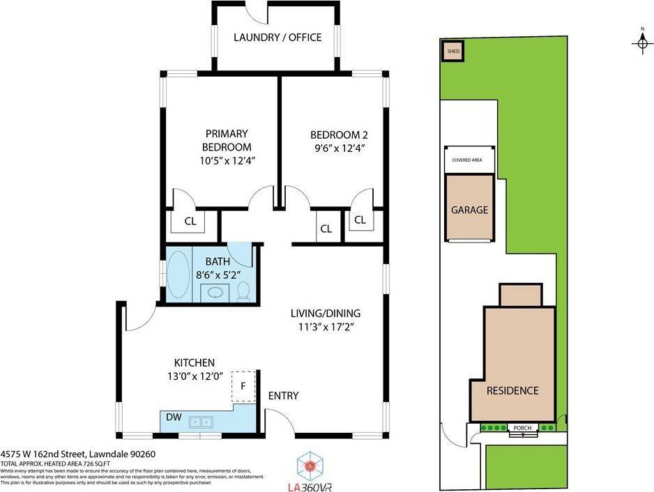 4575 West 162nd Street, Lawndale, CA 90260