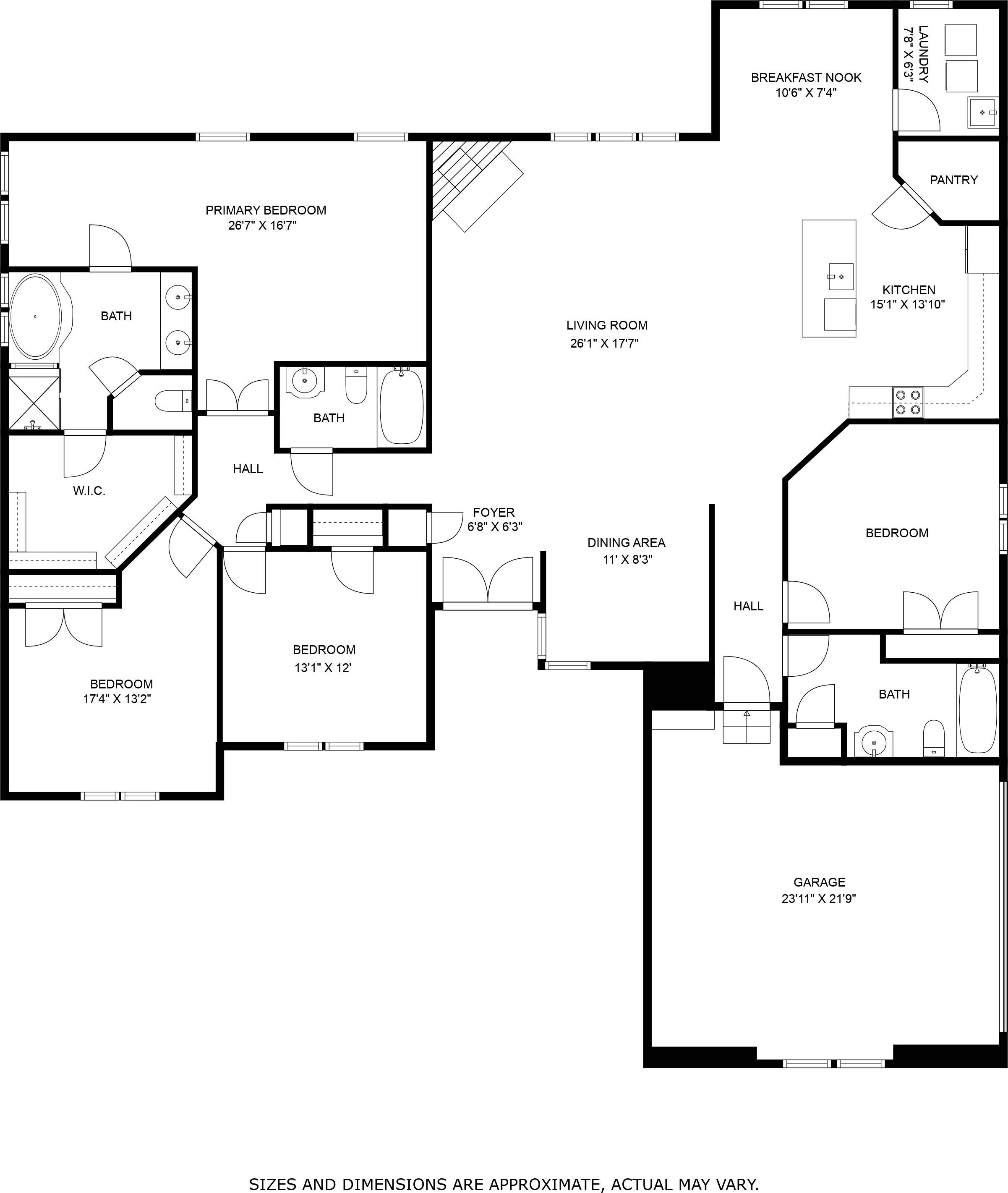 2663 Brooke Meadows Drive, Browns Summit, NC 27214