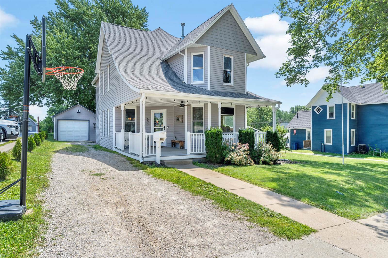 504 Walnut Street, Tipton, IA 52772