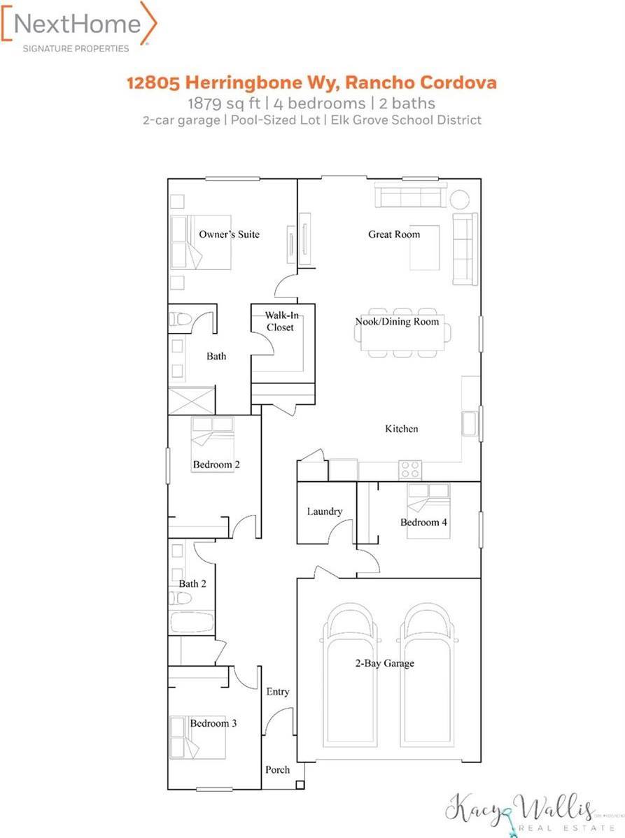 12805 Herringbone Way, Rancho Cordova, CA 95742