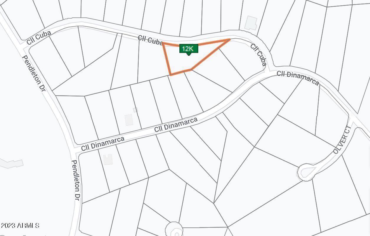 25 Calle Cuba --, Rio Rico, AZ 85648