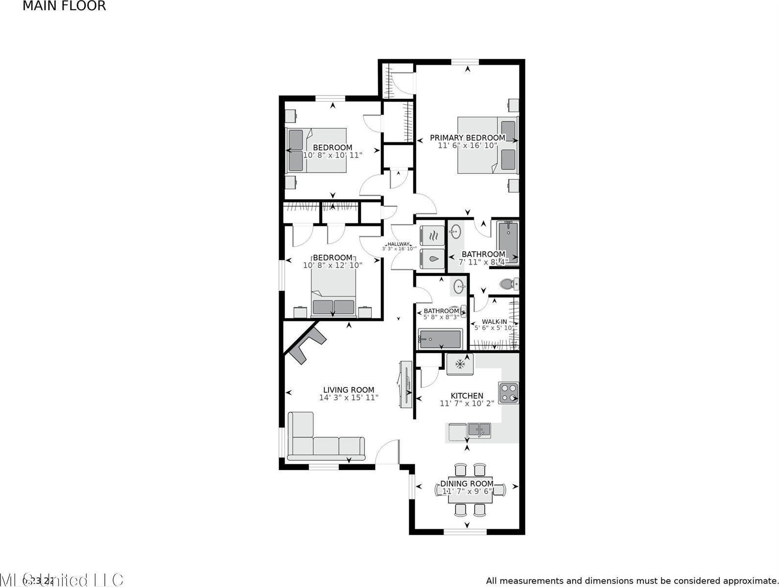 4393 Wigwam Drive, D'Iberville, MS 39540