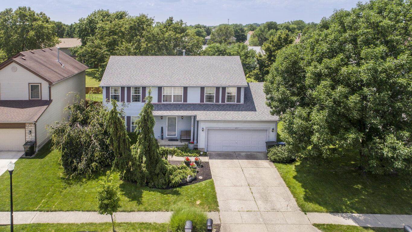 2517 Mesa Drive, Hilliard, OH 43026