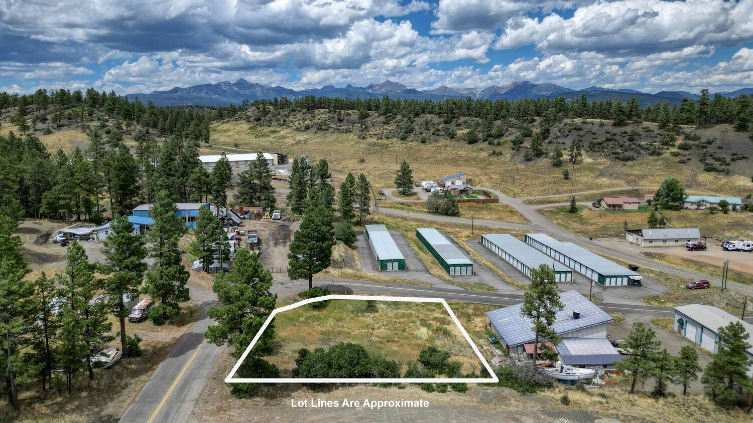 X 15th St., Pagosa Springs, CO 81147