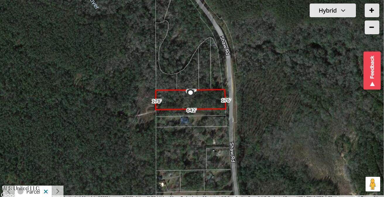 Shaw Road, Saucier, MS 39574