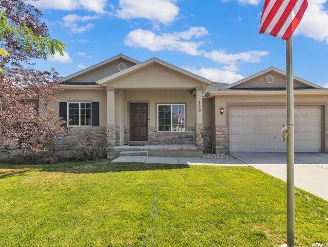 386 North Bryant Blvd, Saratoga Springs, UT 84045