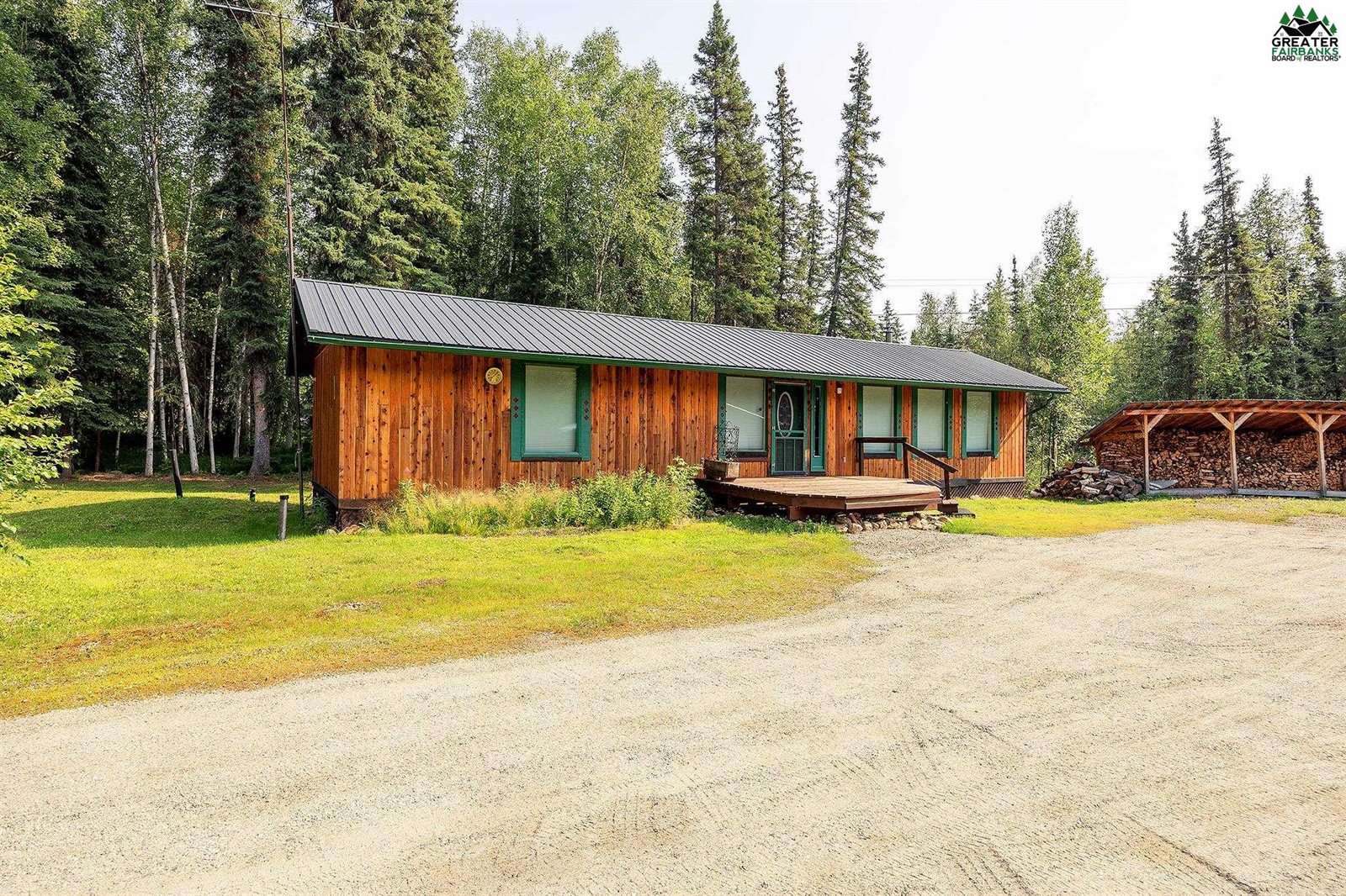 3443 Rosie Creek Road, Fairbanks, AK 99709