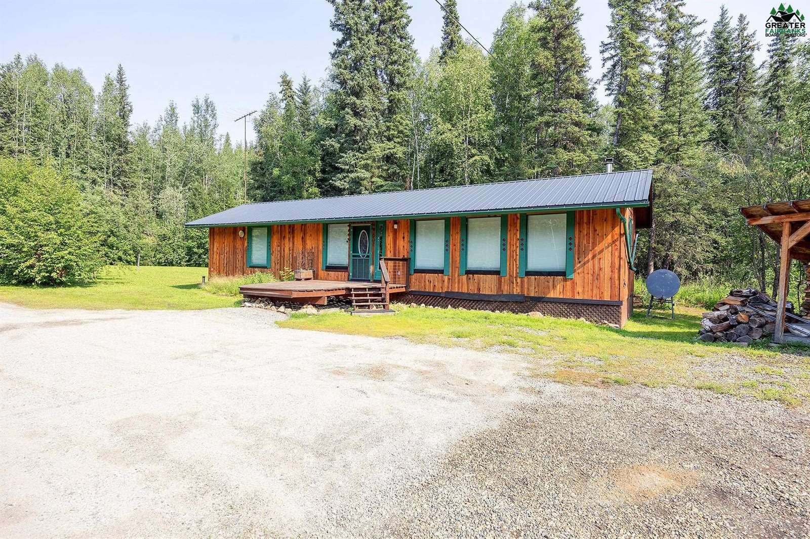 3443 Rosie Creek Road, Fairbanks, AK 99709