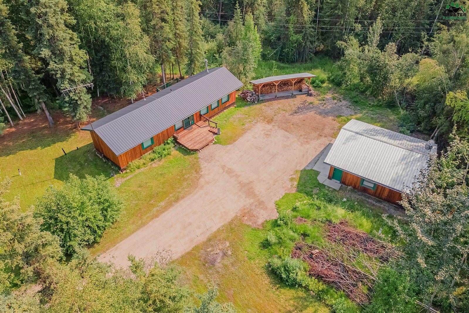 3443 Rosie Creek Road, Fairbanks, AK 99709