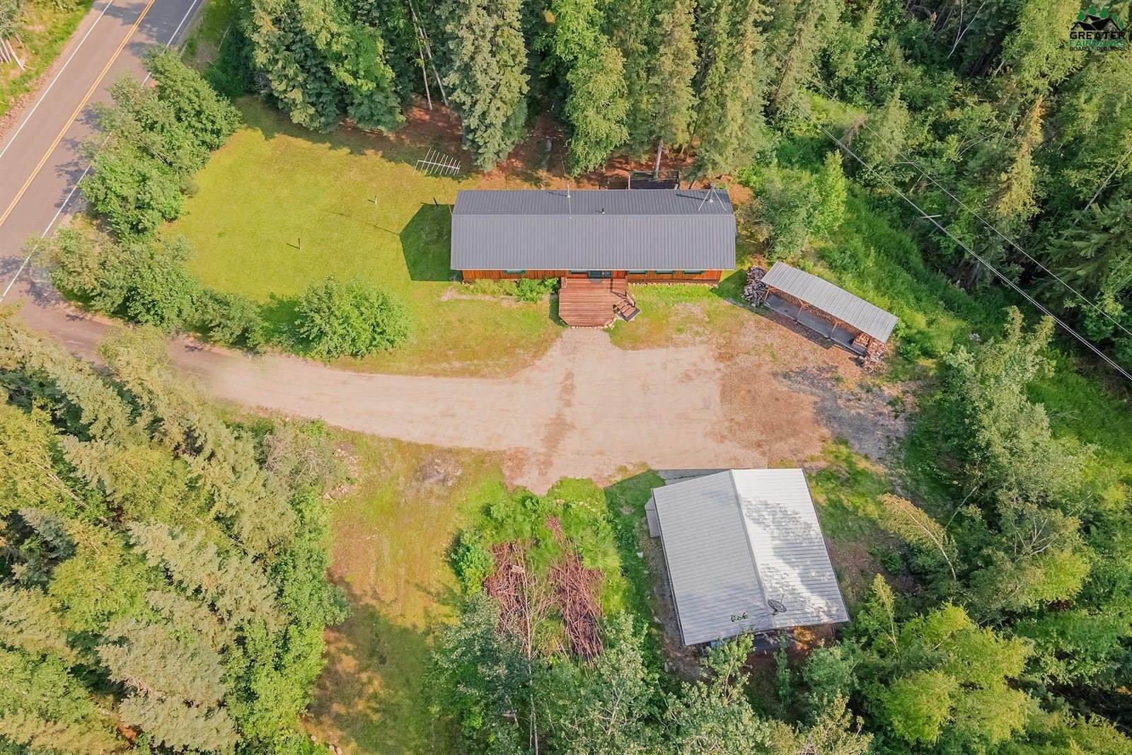 3443 Rosie Creek Road, Fairbanks, AK 99709