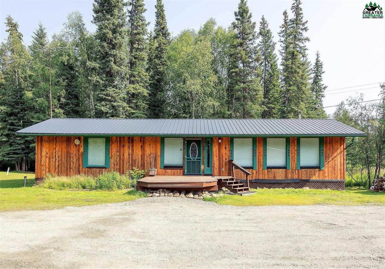 3443 Rosie Creek Road, Fairbanks, AK 99709