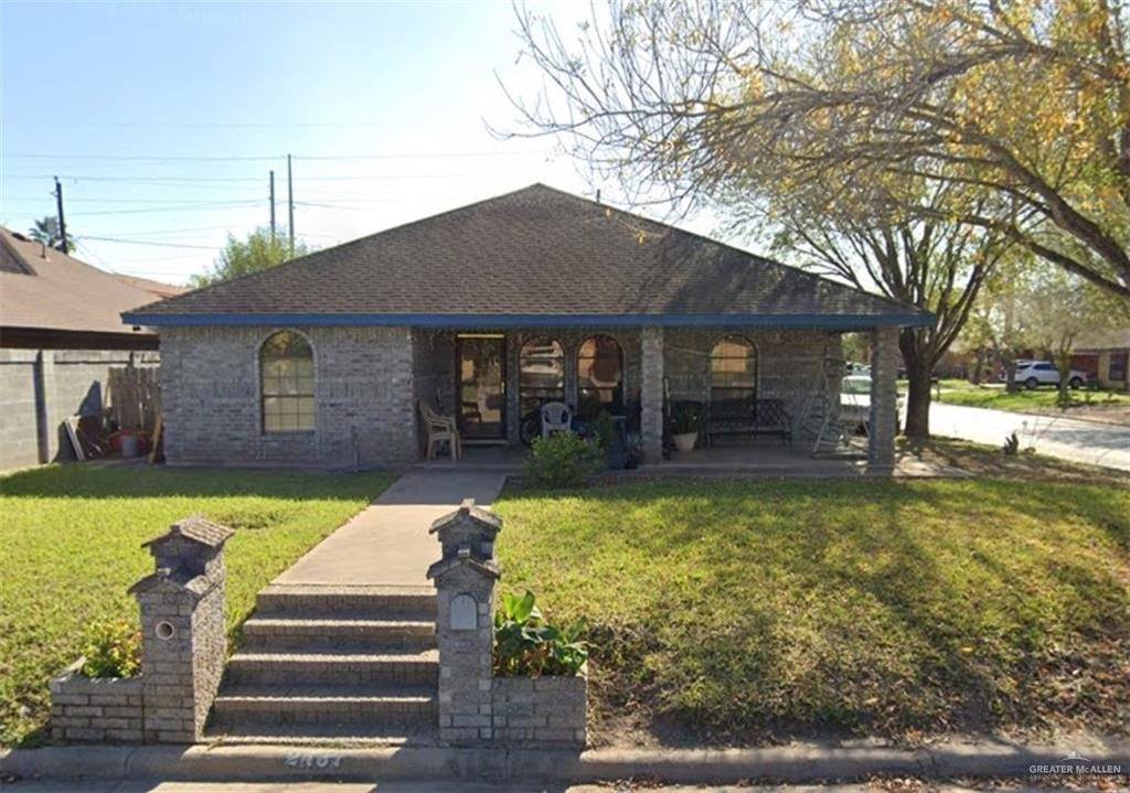 2437 Melba Avenue, McAllen, TX 78503