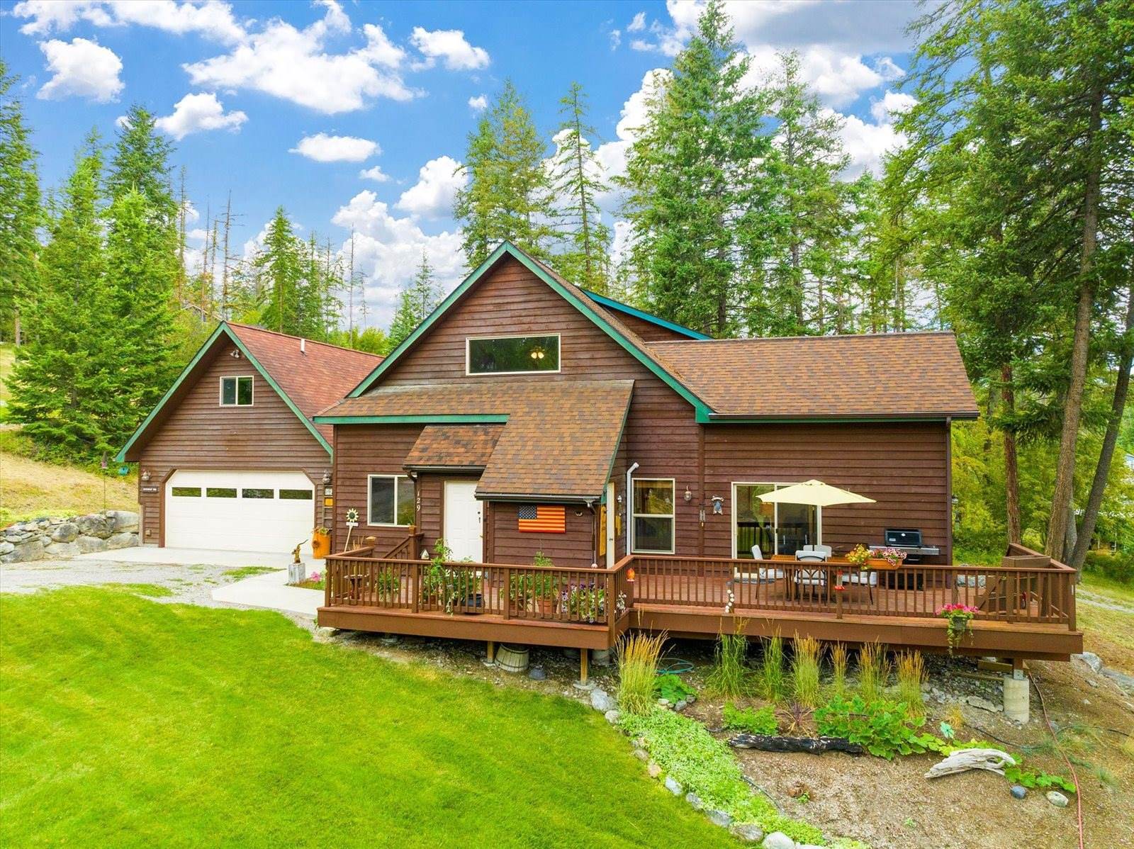129 Tamarack Woods Drive, Lakeside, MT 59922