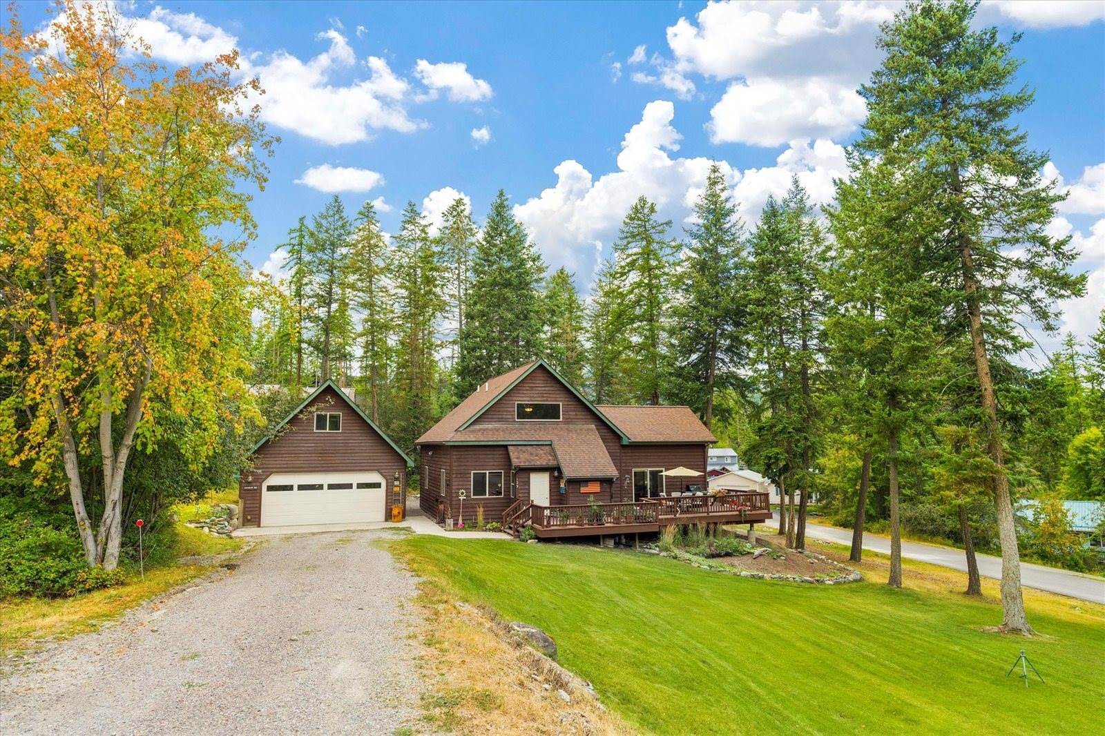 129 Tamarack Woods Drive, Lakeside, MT 59922