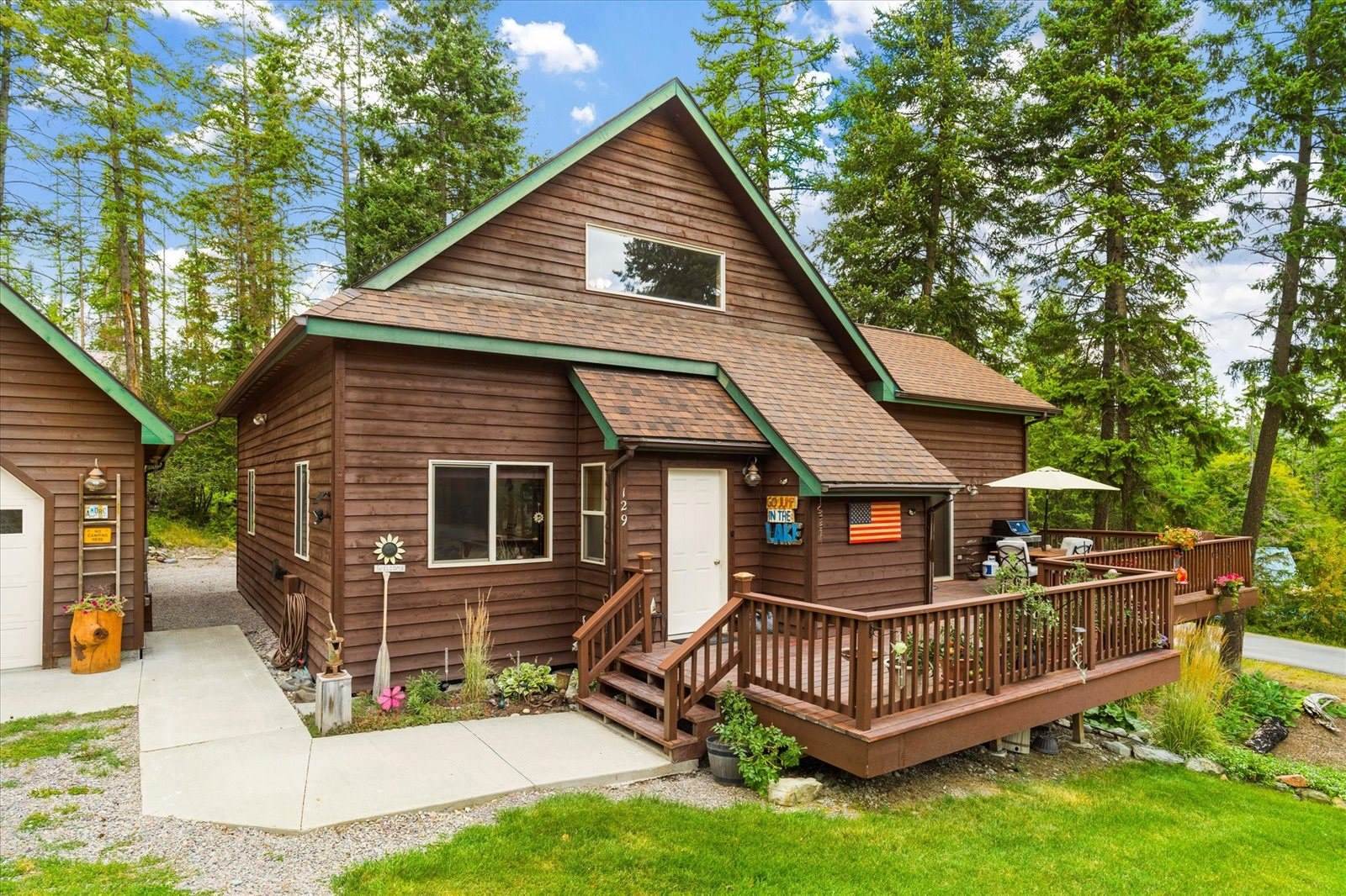 129 Tamarack Woods Drive, Lakeside, MT 59922