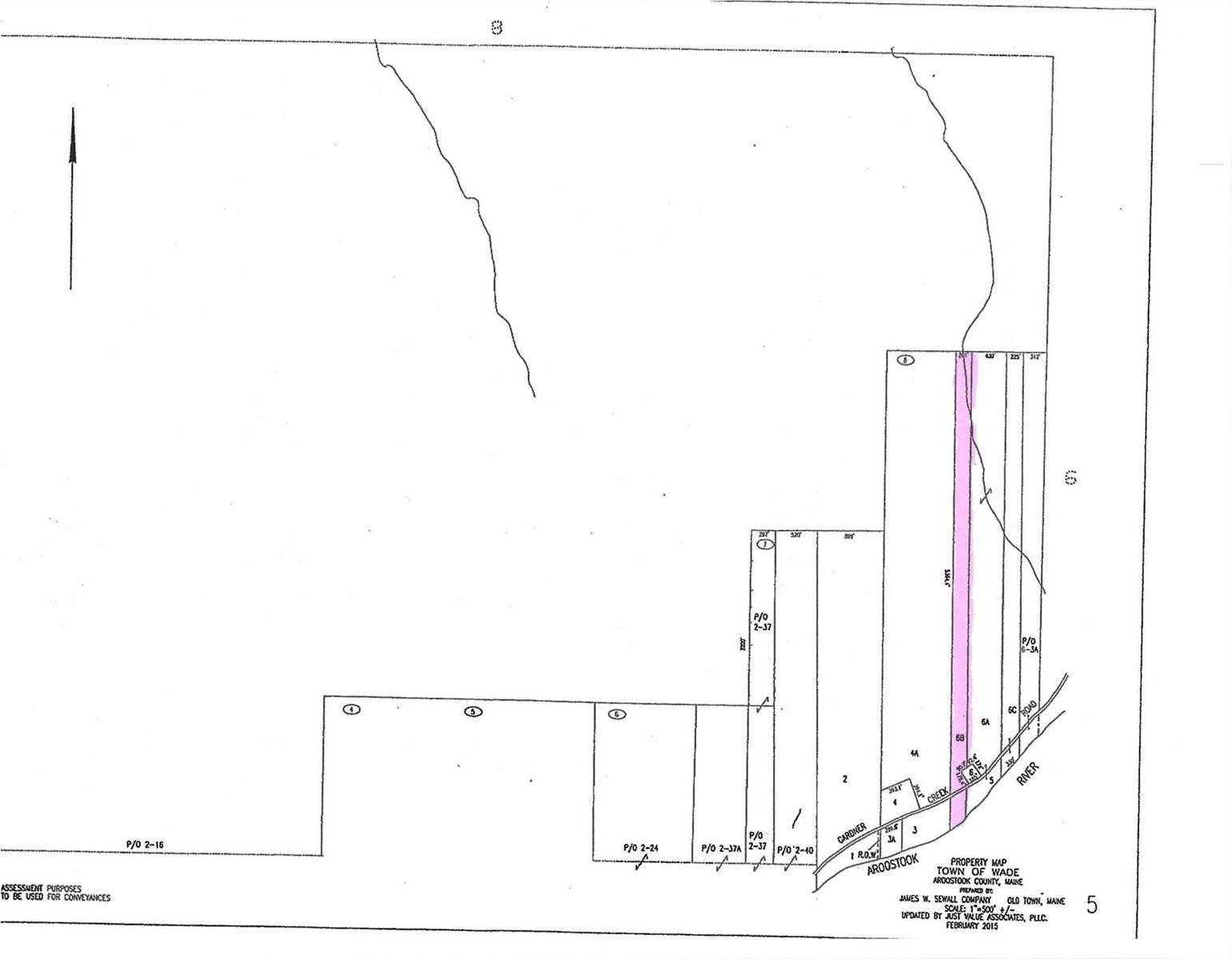 722 Gardner Creek Road, Wade, ME 04786