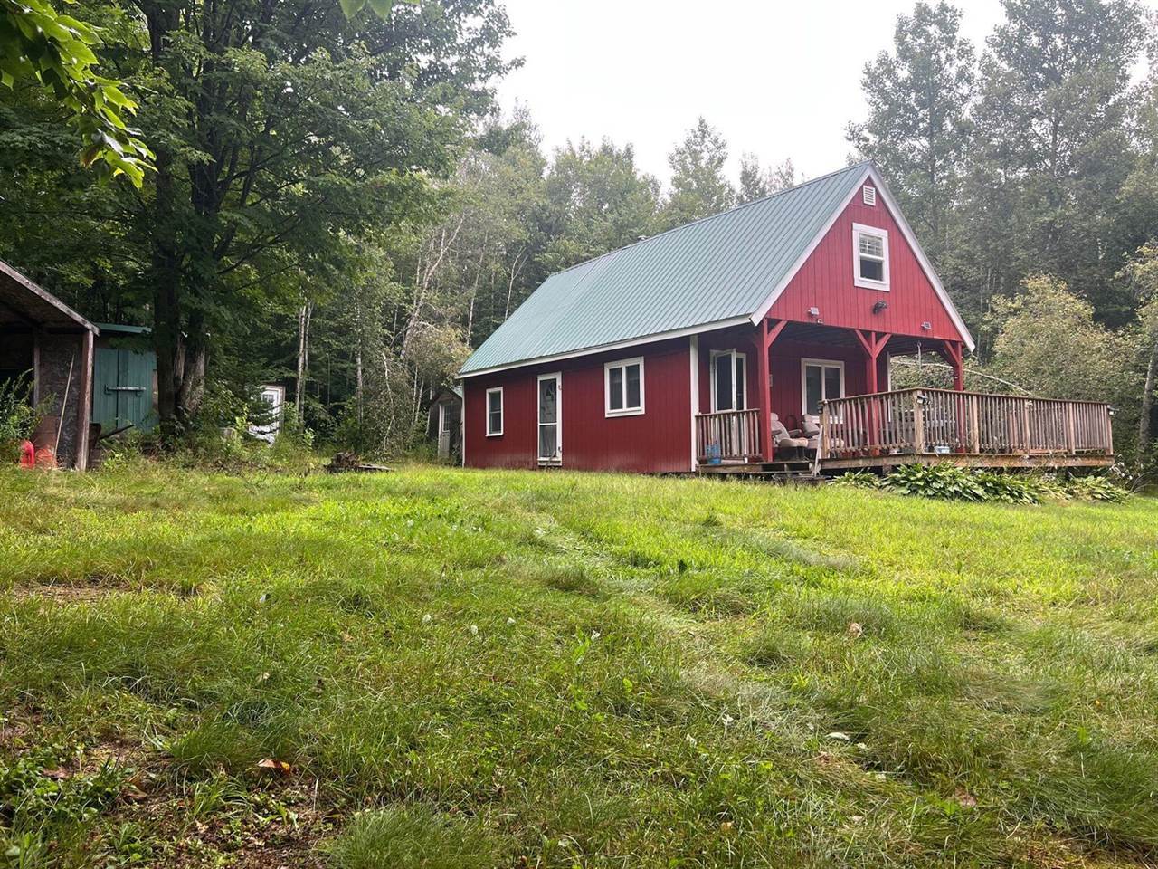 1600 Dipper Pond Road, Carroll Plt, ME 04487