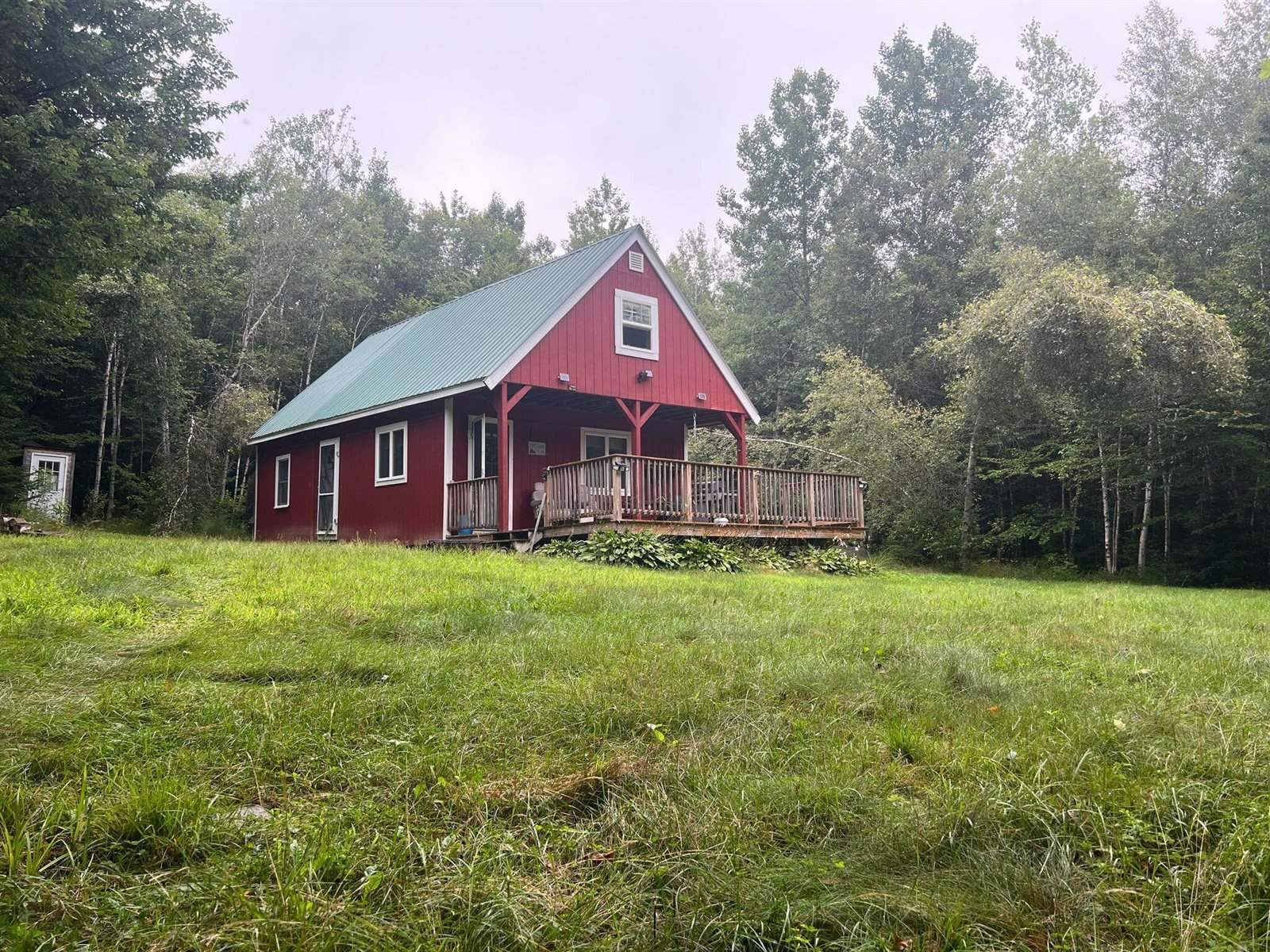 1600 Dipper Pond Road, Carroll Plt, ME 04487