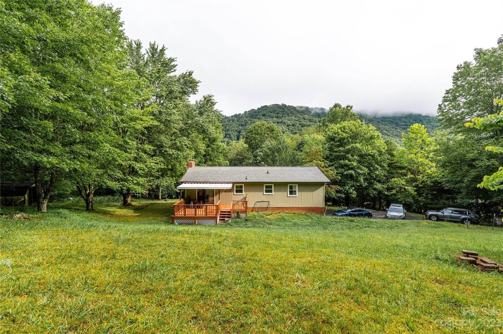 351 North Fork Road, Barnardsville, NC 28709