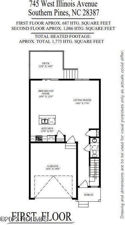 745 West Illinois Avenue, Southern Pines, NC 28387