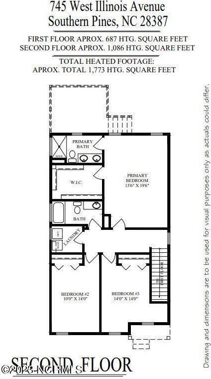 745 West Illinois Avenue, Southern Pines, NC 28387