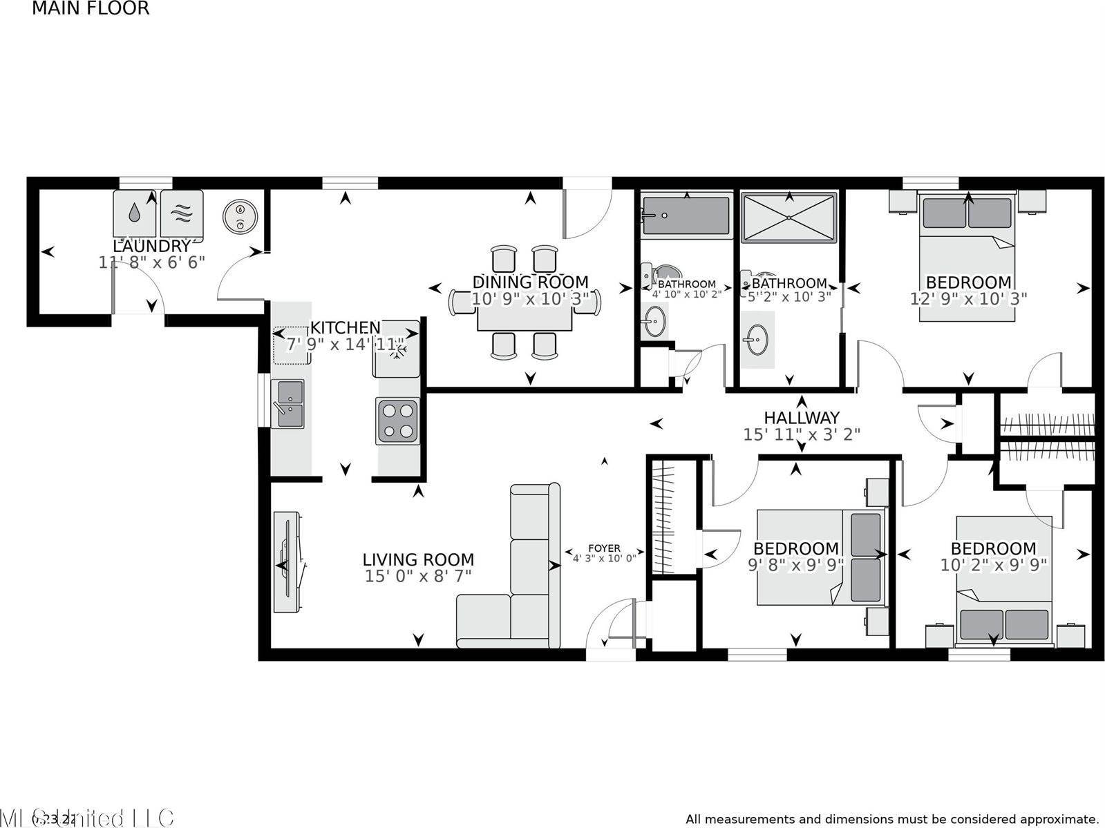 1007 Rue De Lasalle Street, Waveland, MS 39576