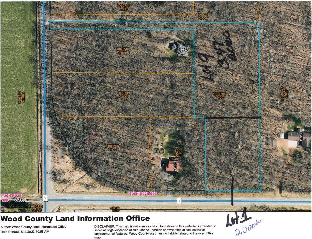 Lot 1 County Road Y, Marshfield, WI 54449